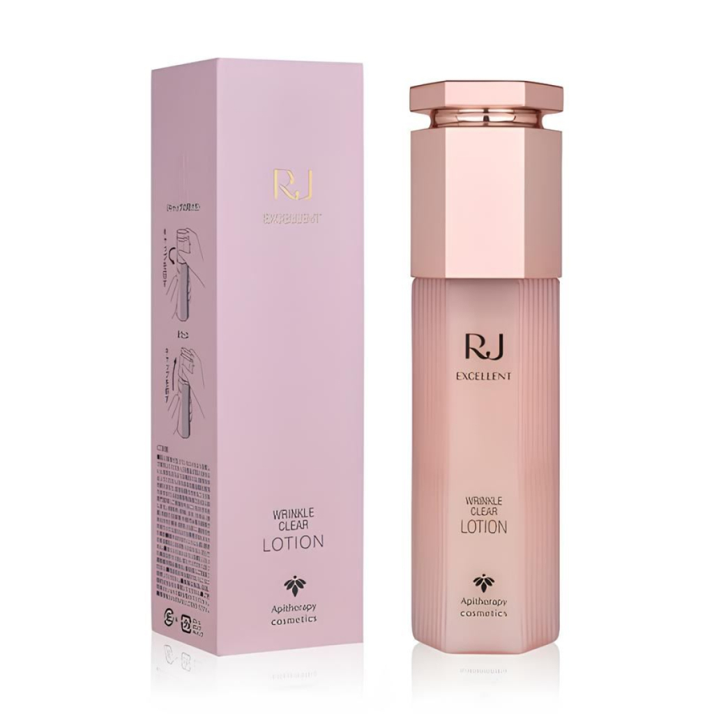 Лосьйон для обличчя Yamada Bee Farm RJ Excellent Wrinkle Clear Lotion 120 мл (4930830060782)