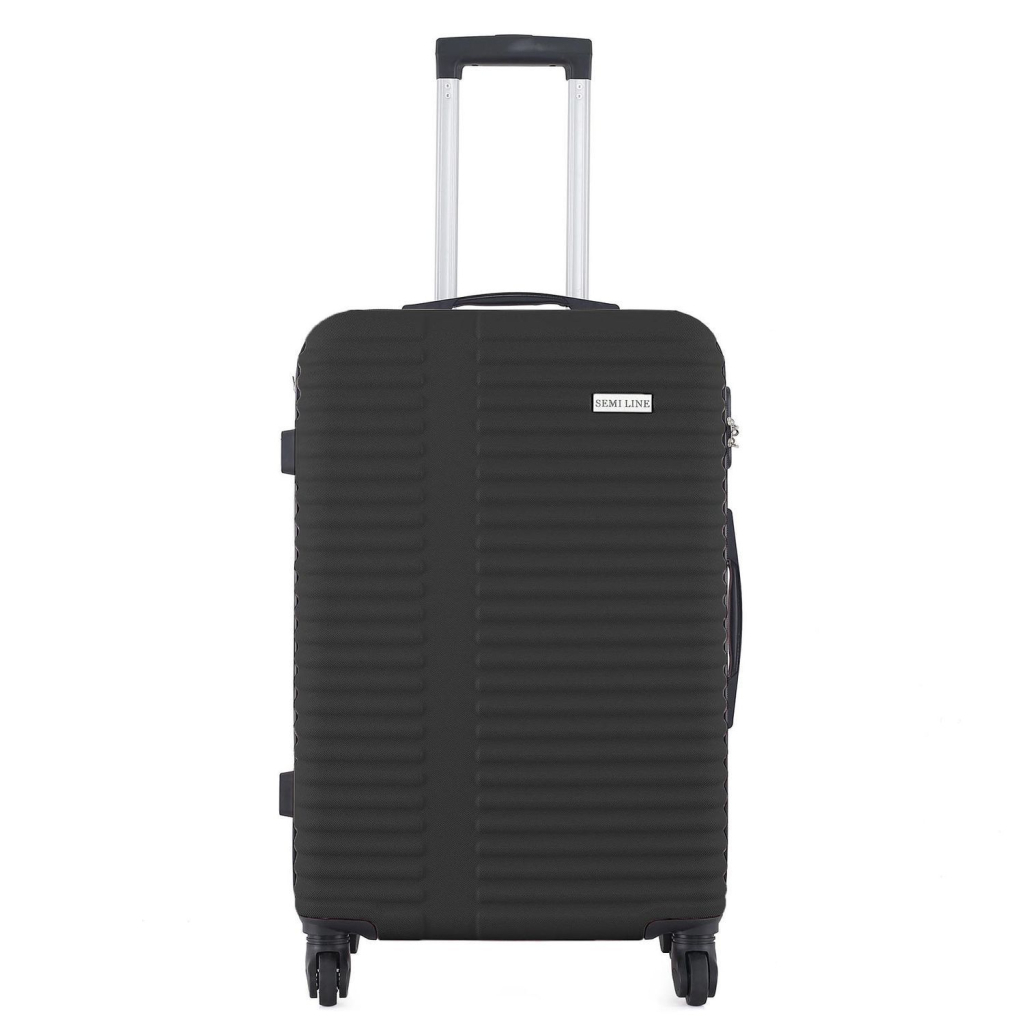 Валіза Semi Line 20" (S) Black (T5647-2) (DAS303814)