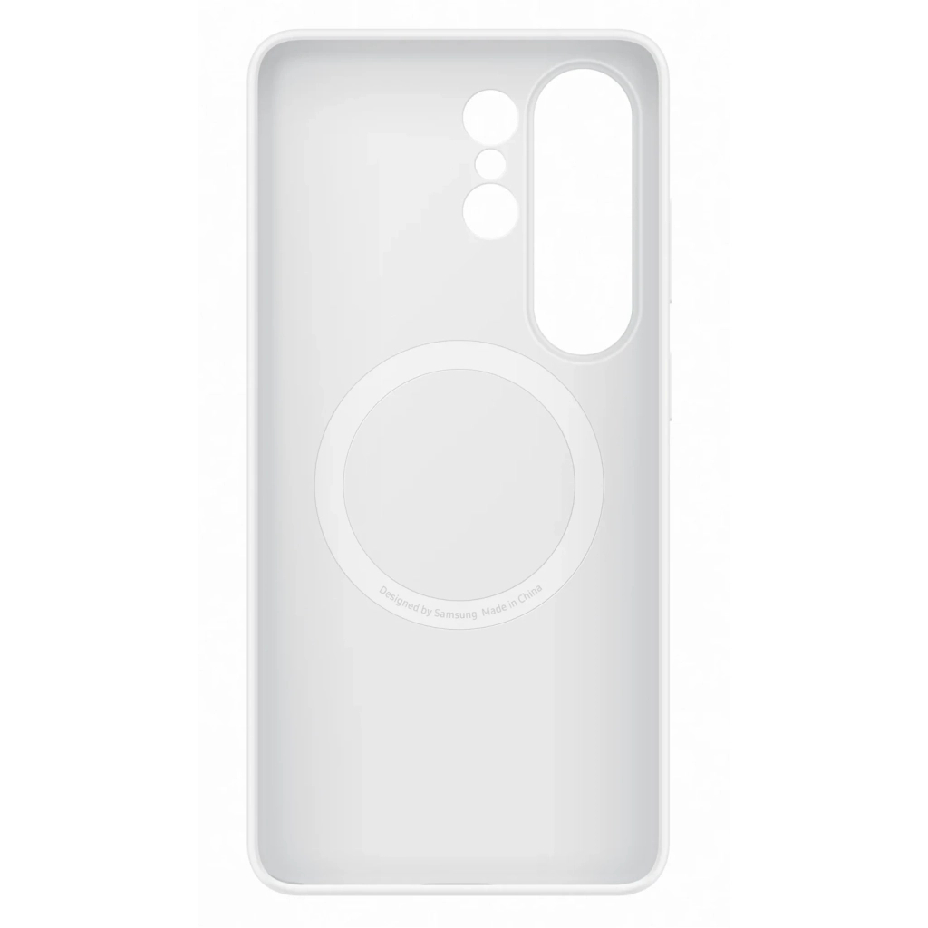 Чохол до мобільного телефона Samsung Silicone Magnet S26 Ultra White (EF-ES948CWEGWW)