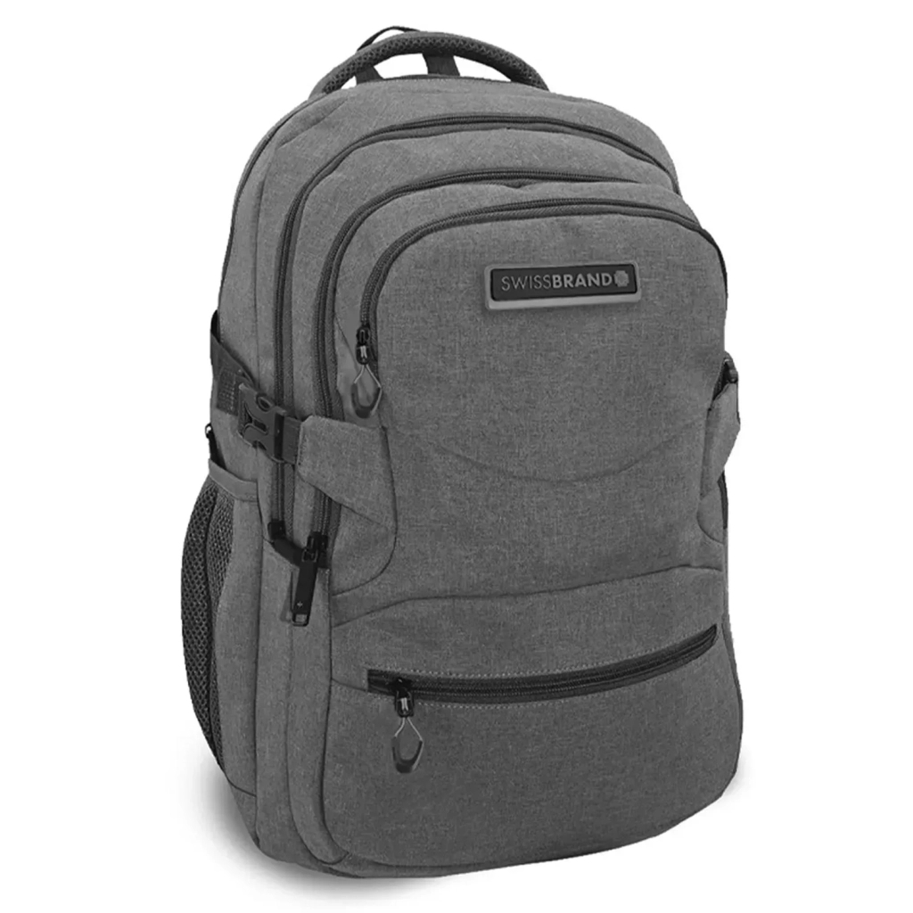 Рюкзак для ноутбука Swissbrand 15,6" Algiers 33 Grey (DAS301846)