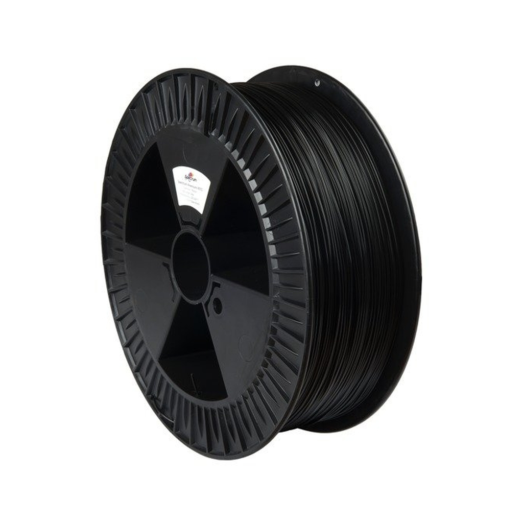 Пластик для 3D-принтера Spectrum PET-G Premium 1.75mm 2kg Black, Deep RAL 9017 (80160)