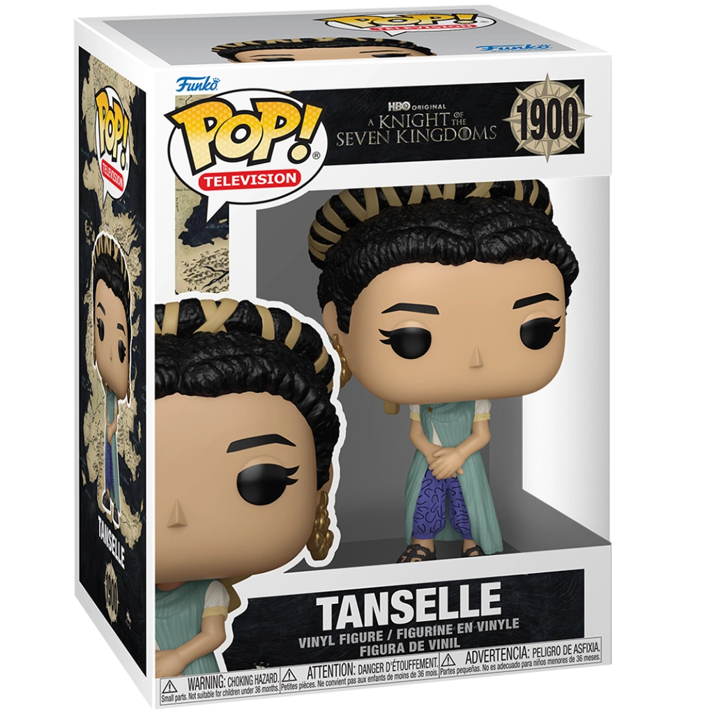 Фігурка Funko Pop серії Лицар Сімох Королівств - Тансель (86668) Фігурка Funko Pop серії Лицар Сімох Королівств - Тансель (86668)