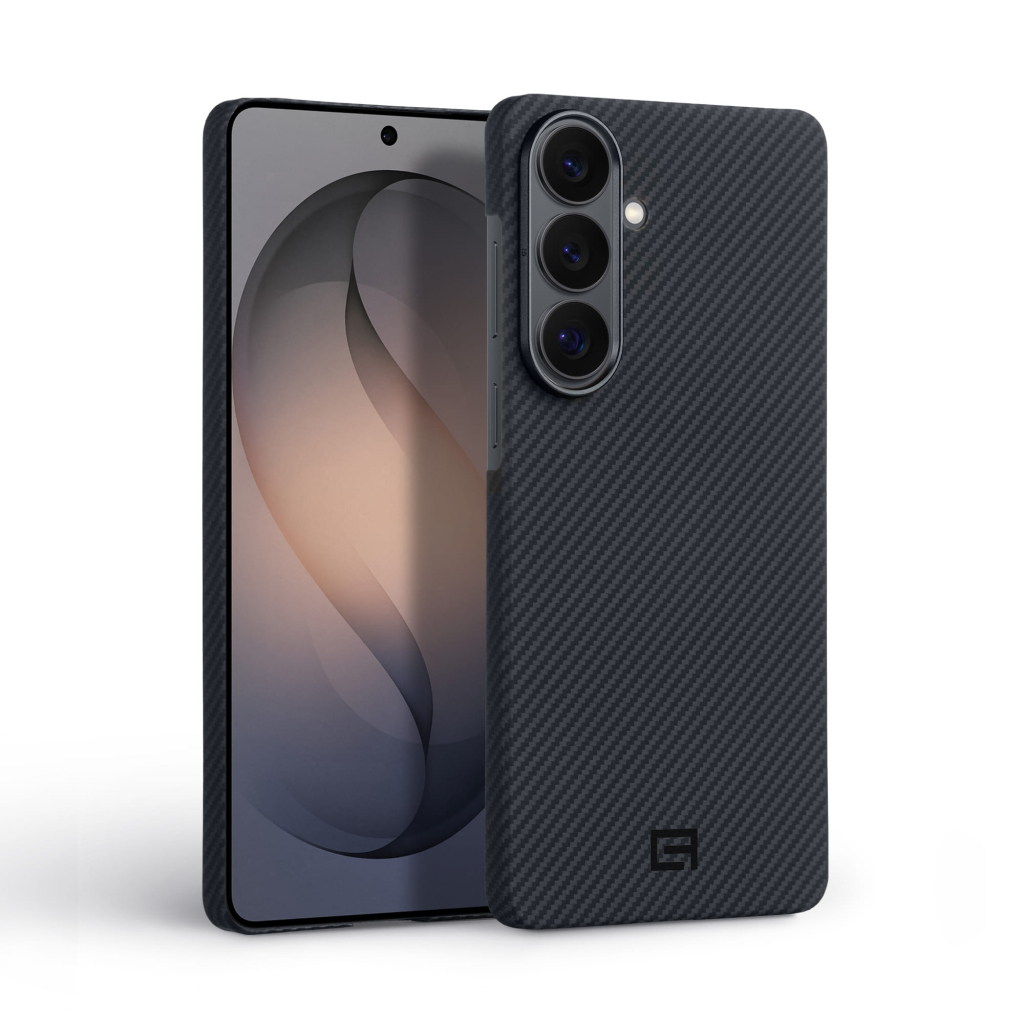 Чохол до мобільного телефона Armorstandart BlackIcon Aramid Twill MagCase Samsung S26 Plus Black (ARM90146) Чохол до мобільного телефона Armorstandart BlackIcon Aramid Twill MagCase Samsung S26 Plus Black (ARM90146)