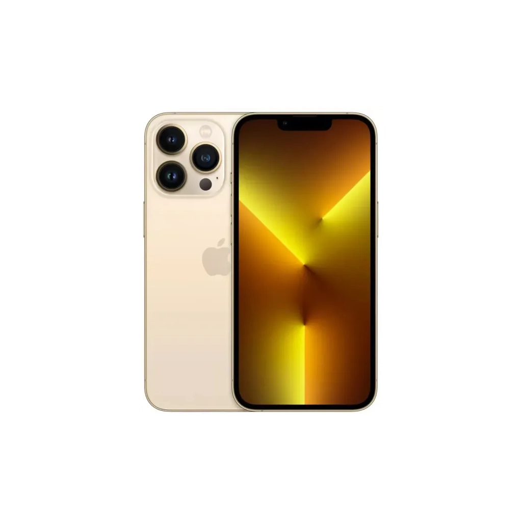 Мобільний телефон Apple iPhone 13 Pro 128Gb (Grade B) Gold USED (iP13Pr12Gol_B) Мобільний телефон Apple iPhone 13 Pro 128Gb (Grade B) Gold USED (iP13Pr12Gol_B)