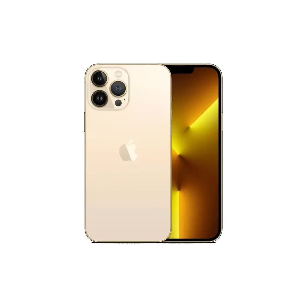 Мобільний телефон Apple iPhone 13 Pro 128Gb (Grade B) Gold USED (iP13Pr12Gol_B)