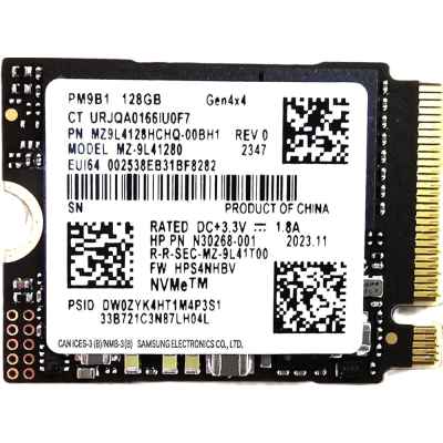 Накопичувач SSD M.2 2230 128GB Samsung (MZ9L4128HCHQ-00BH1)