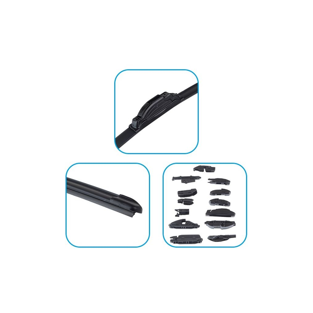 Щітка склоочисника Vitol ULTRA 24" - 600 мм (VU-24600)