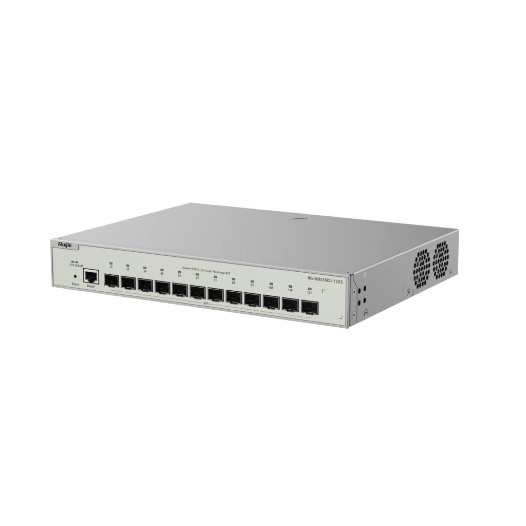 Комутатор мережевий Ruijie Networks RG-NBS5500-12XS