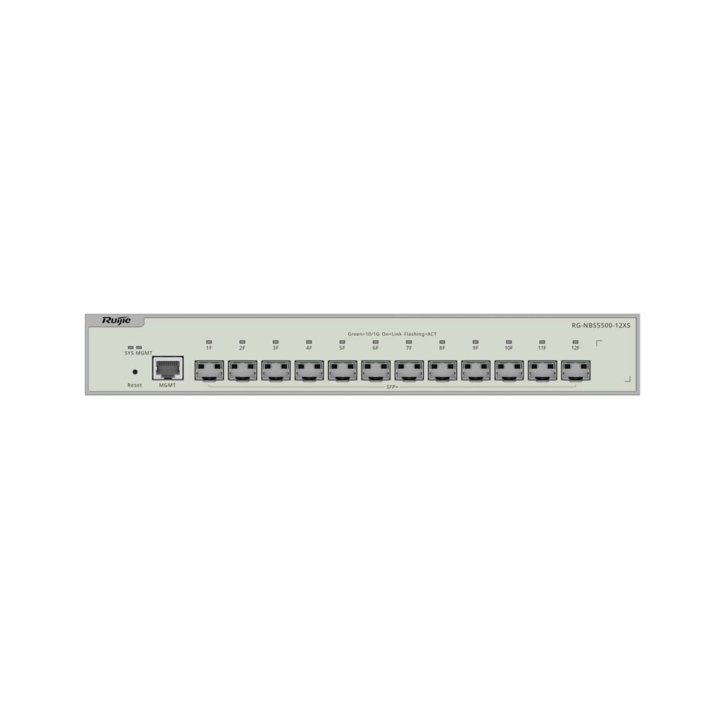 Комутатор мережевий Ruijie Networks RG-NBS5500-12XS