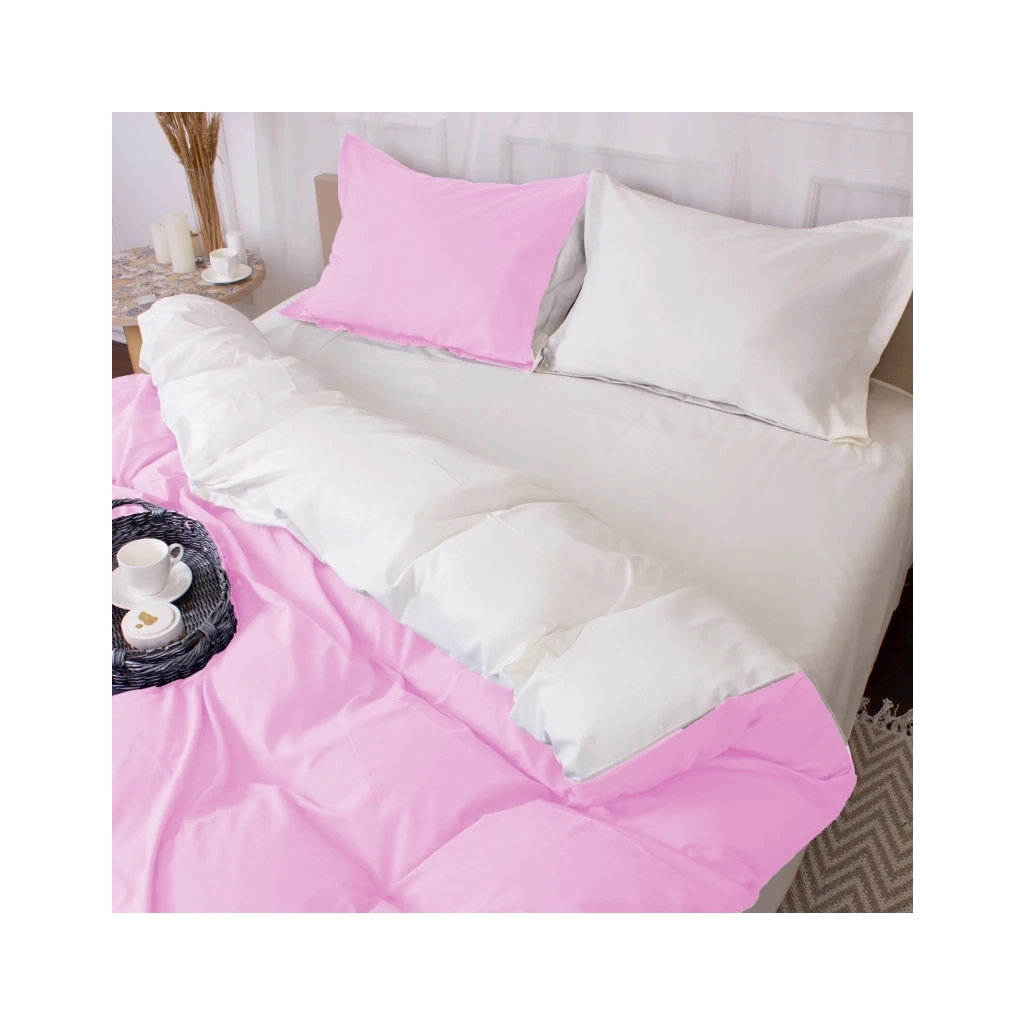 Постільна білизна MirSon Poplin Line 002 + 018 Abegail 160 x 220 (2200006288039)