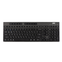 Клавіатура 2E KS280 Wireless Black/Gray (2E-KS280WBGR_AK)