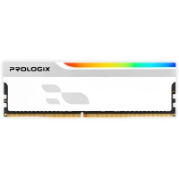 Computer memory module DDR4 16GB 3600 MHz Onyx White RGB Prologix (PRO16GB3600YWR4)