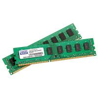 Модуль пам'яті для комп'ютера DDR3 4GB 1333 MHz Goodram (GR1333D364L9/4GDC)