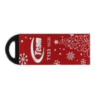 USB флеш накопичувач Team 16Gb T123 Red Xmas (TT12316GR10)