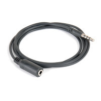 Кабель мультимедійний Jack 3.5mm папа/Jack 3.5mm мама Gemix (Art.GC 1903)