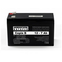 Батарея до ДБЖ LogicPower 12В 7 Ач (3878)