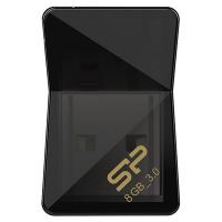 USB флеш накопичувач Silicon Power 8Gb Jewel J08 Black USB 3.0 (SP008GBUF3J08V1K)