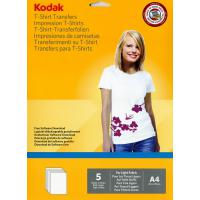 Папір Kodak A4 T-Shirt Ttransfers/White 120gsm 5л (5740-021)