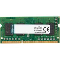 Модуль пам'яті для ноутбука SoDIMM DDR3 2GB 1600 MHz Kingston (KVR16S11S6/2BK)