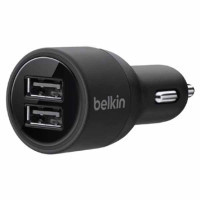 Зарядний пристрій Belkin Dual USB Charger (2 USB x 2.1Amp) (F8J109btBLK)