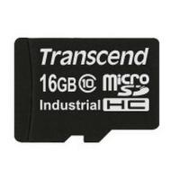 Карта пам'яті Transcend 16GB microSD Class10 Industrial (TS16GUSDC10I)