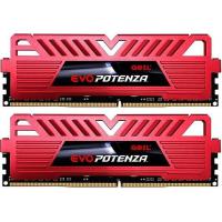 Модуль пам'яті для комп'ютера DDR4 8GB (2x4GB) 2133 MHz EVO Potenza Geil (GPR48GB2133C15DC)