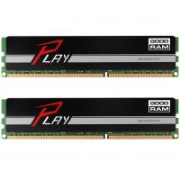 Модуль пам'яті для комп'ютера DDR4 16GB (2x8GB) 2800 MHz PLAY Black Goodram (GY2800D464L16S/16GDC)