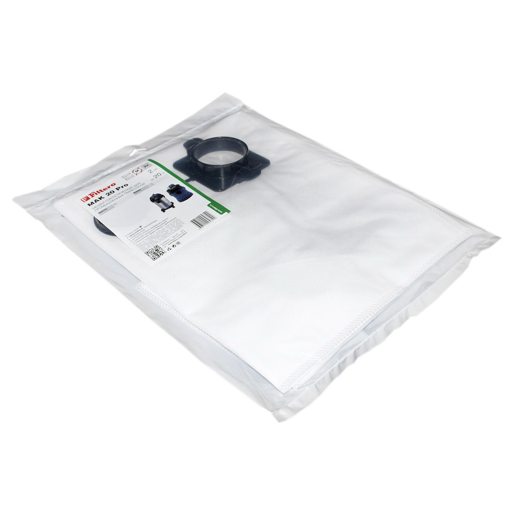 Мішок для пилососу Filtero MAK 20(2) PRO