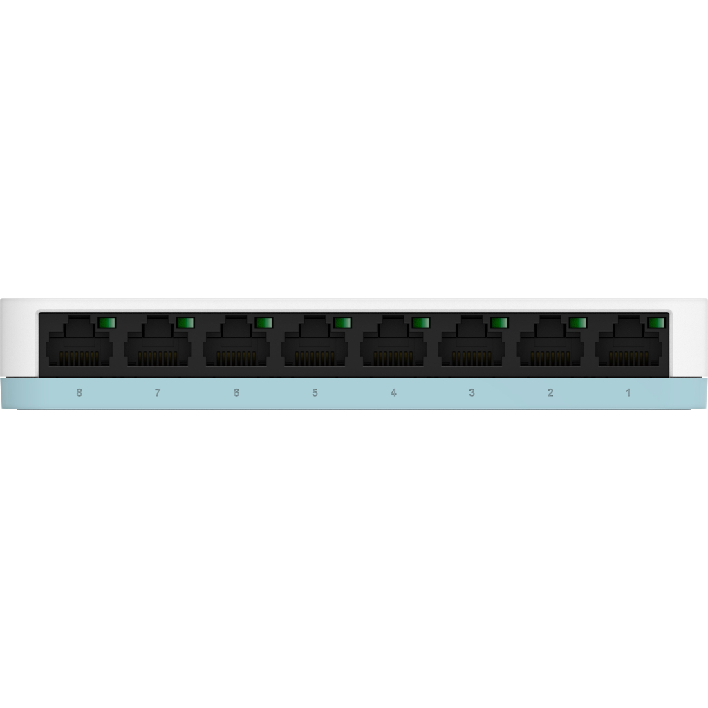 Комутатор мережевий D-Link DGS-1008D