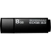 USB флеш накопичувач Goodram 8GB UEG3 Edge Black USB 3.0 (UEG3-0080K0R11)