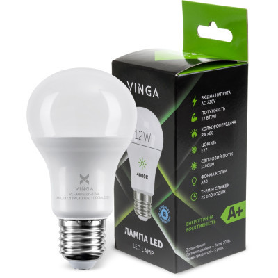Bulb Vinga VL-A60E27-124L