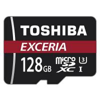 Карта пам'яті Toshiba 128GB microSDXC class 10 UHS-I (THN-M302R1280EA)