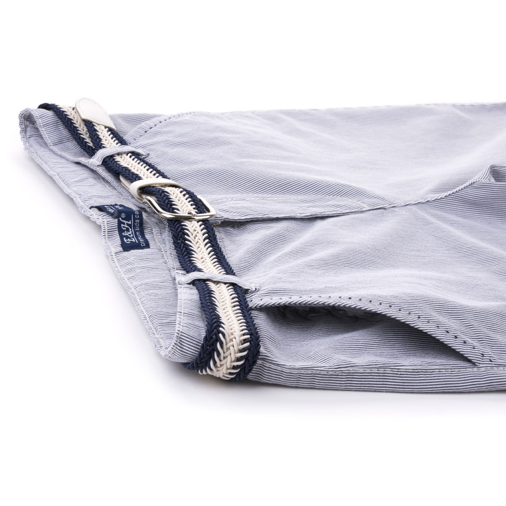 Шорти дитячі Breeze в смужку (OZ-17610-146B-gray)