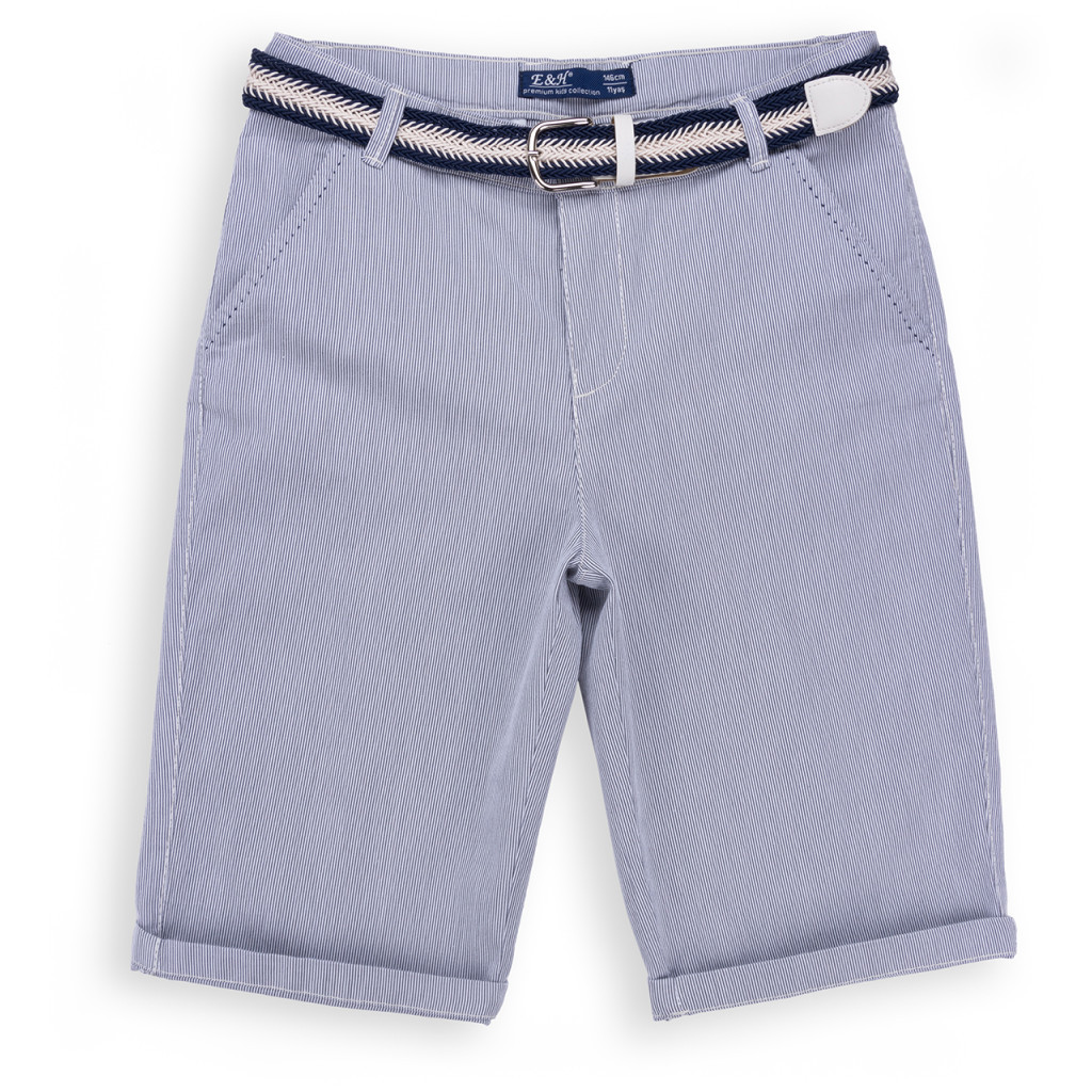 Шорти дитячі Breeze в смужку (OZ-17610-146B-gray)