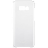 Чохол до мобільного телефона Samsung для S8/EF-QG950CSEGRU - Clear Cover (Silver) (EF-QG950CSEGRU)