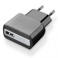 Зарядний пристрій 1*USB 1A Cellularline (ACHUSBCOMPACT)