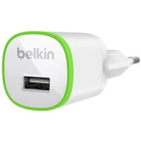 Зарядний пристрій Belkin USB HomeCharger (1*USB, 1A) (F8J013vfWHT)