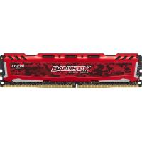Модуль пам'яті для комп'ютера DDR4 16GB 2666 MHz Ballistix Sport LT Red Micron (BLS16G4D26BFSE)