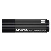 USB флеш накопичувач ADATA 256GB S102PRO Gray USB 3.1 (AS102P-256G-RGY)