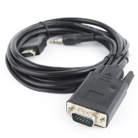 Перехідник HDMI to VGA 10.0m Cablexpert (A-HDMI-VGA-03-10M)