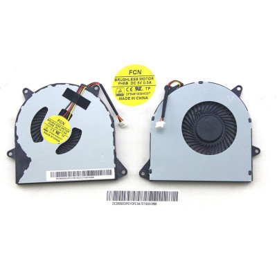 Laptop fan Lenovo IdeaPad 100-15IBD/110-14IBR/110-15ACL DC(5V,0.5A) 4pin (DC28000CVF0/DFS481305MC0T-FH6B)