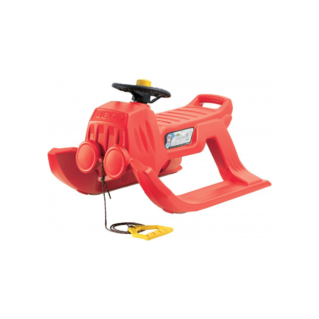 Санки Prosperplast JEEPP CONTROL ISBJEPP-1788C Червоні (5905197095929)