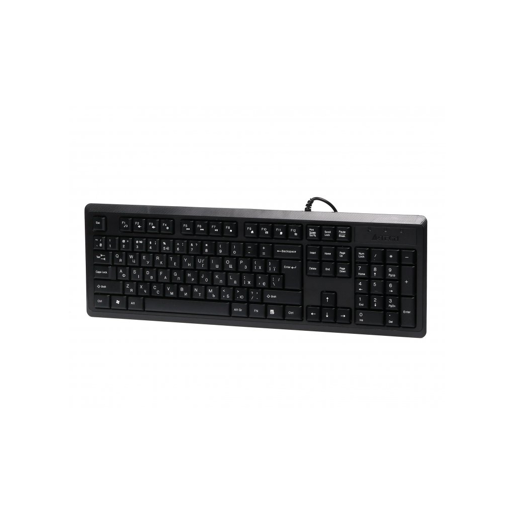 Клавіатура A4Tech KR-92 Black