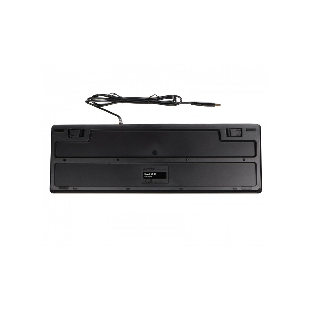 Клавіатура A4Tech KR-92 Black