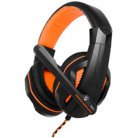 Навушники Gemix X-370 black-orange