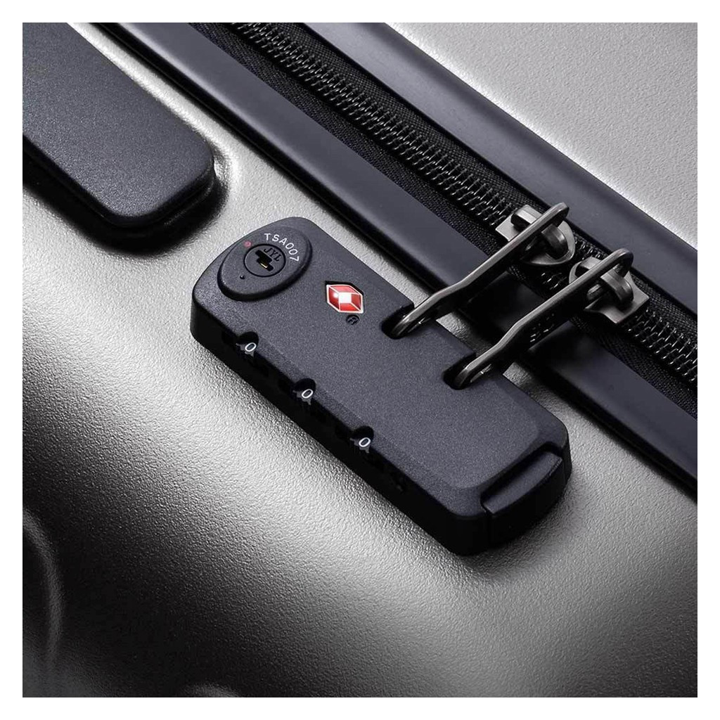 Валіза Xiaomi Ninetygo Business Travel Luggage 20" Black (6970055346672)