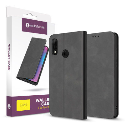 Чохол до моб. телефона MakeFuture Wallet Case (ECO Leather) Samsung S10 Black (MCW-SS10BK)