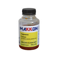 Чорнило Makkon Canon CLI-426/CLI-521/CL-441/CL-511 200г yellow (IMN-CAN-CLI426-200Y)