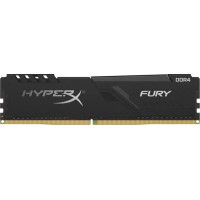 Модуль пам'яті для комп'ютера DDR4 8GB 3600 MHz HyperX Fury Black Kingston Fury (ex.HyperX) (HX436C17FB3/8)
