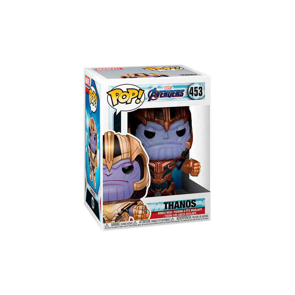 Фігурка для геймерів Funko Pop Танос серії Месники: Фінал 9.6 см (36672)